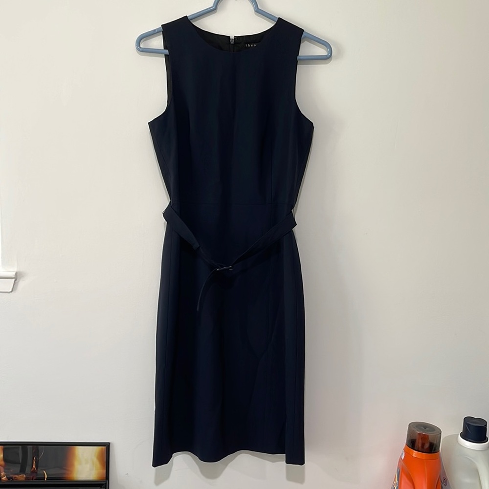 Theory navy work wear dress